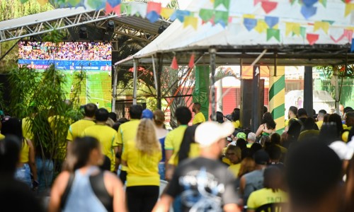 BM promove nova edição da Fan Fest para Brasil x Noruega pelas oitavas de final da Copa do Mundo